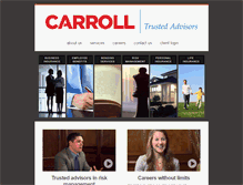 Tablet Screenshot of carrollins.com